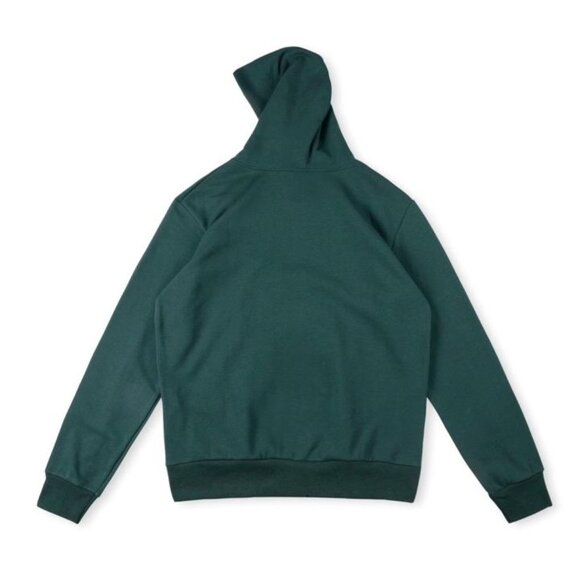 CPFM.XYZ Ink-Splashed Smiley Face Hooded Sweatshirt Green - Picture 2 of 8